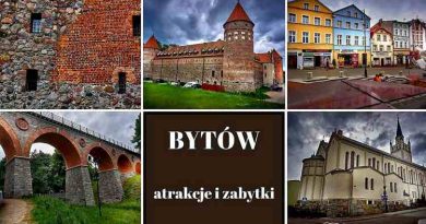 Bytów atrakcje zabytki