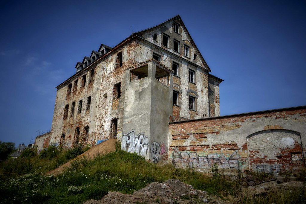 Zwiedzamy Ełk. zamek krzyżacki