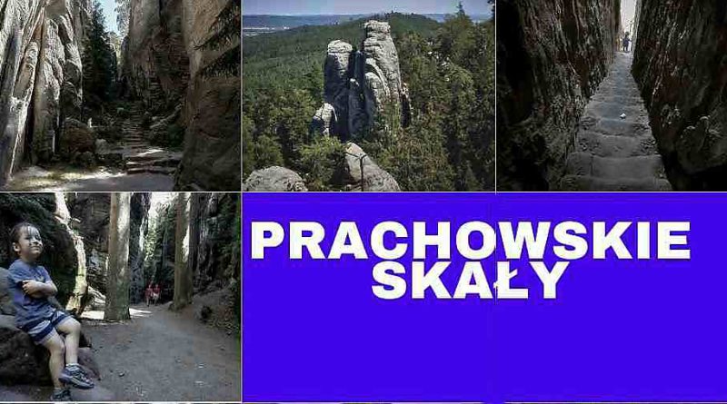 Prachowskie Skały w Czeskim Raju