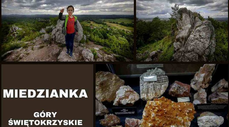 Góra Miedzianka to doskonale widoki i lekcja geologii