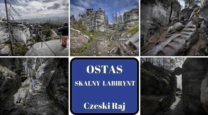 Ostas – skalne miasto w Czechach bez biletów i blisko polskiej granicy