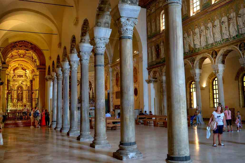 rawenna Nowa bazylika św. Apolinarego