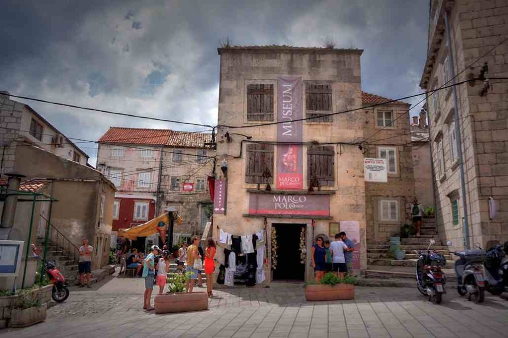 Historyczne centrum Korčuli
