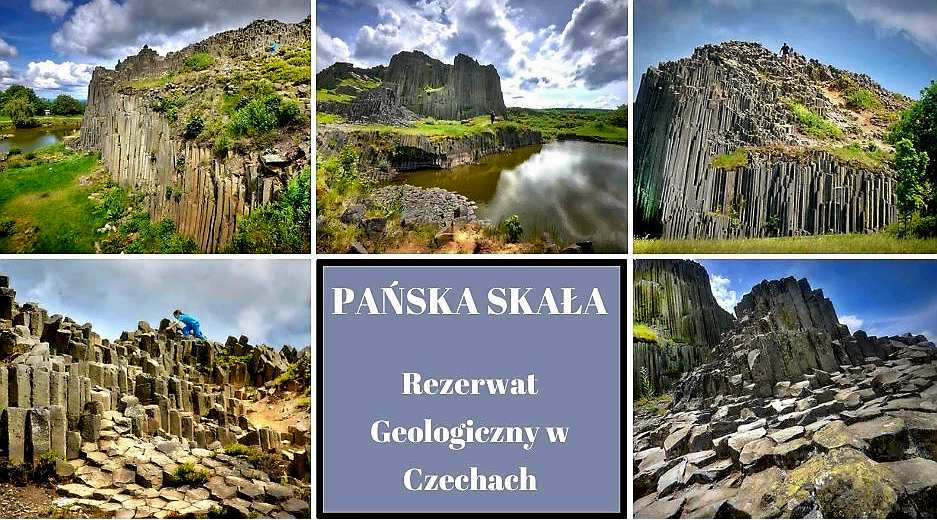 Pańska Skała w Czechach - wspaniały rezerwat geologiczny
