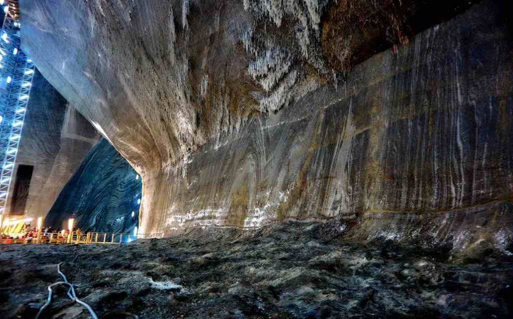 Kopalnia soli Salina Turda w Rumunii