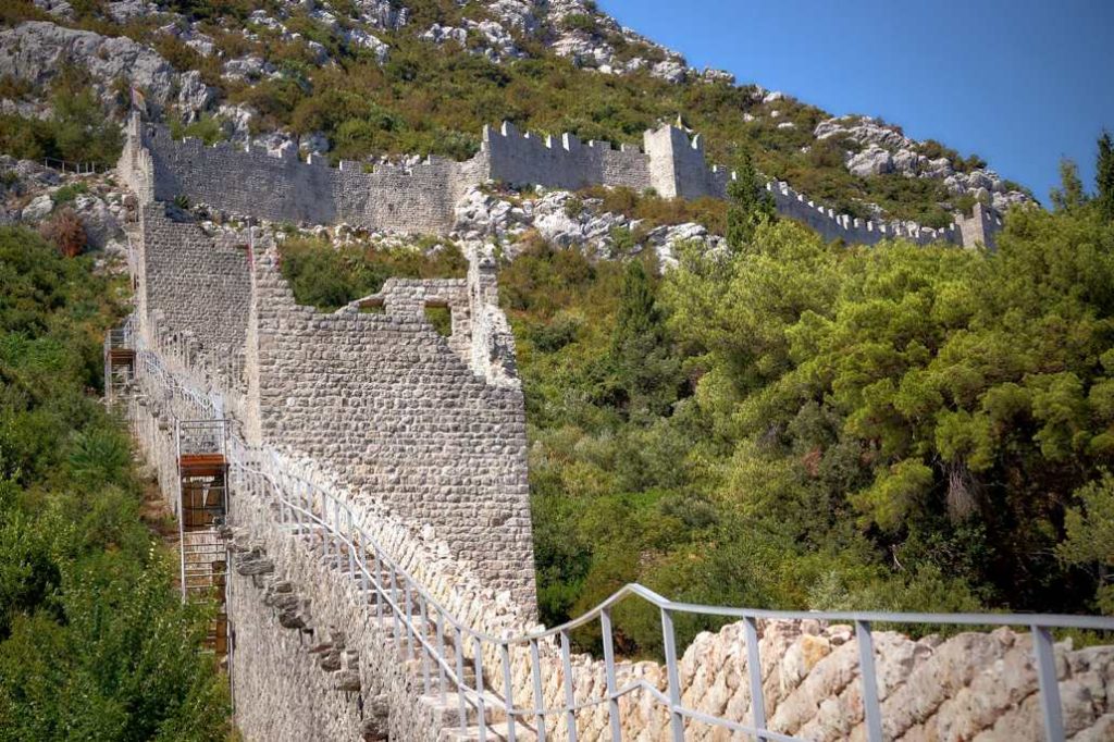 Ston posiada najdłuższe średniowieczne mury w Europie