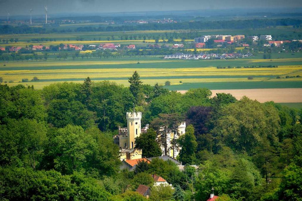 Pałac w Myśliborzu