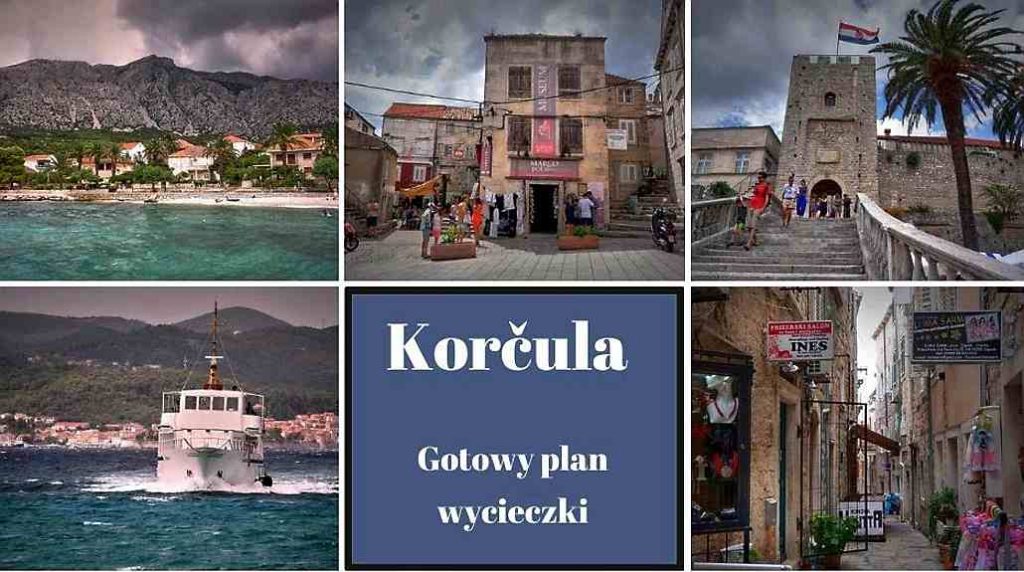 Korcula co zobaczyć