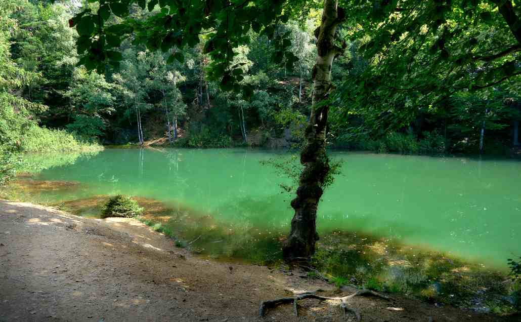 kolorowe jeziorka