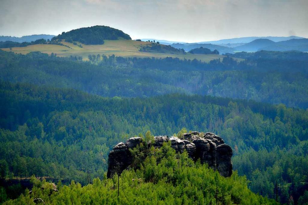 Mariina skala Czeska Szwajcaria