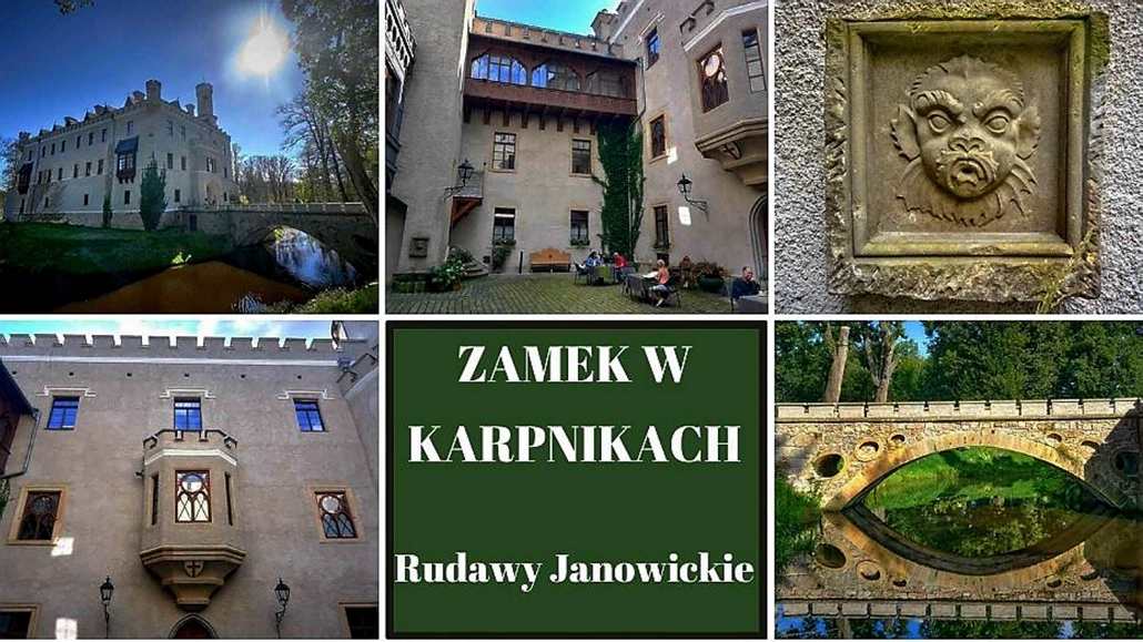 Zamek w Karpnikach w Rudawach Janowickich