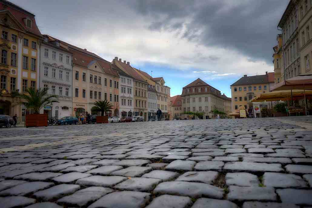 Rynek w Żytawie