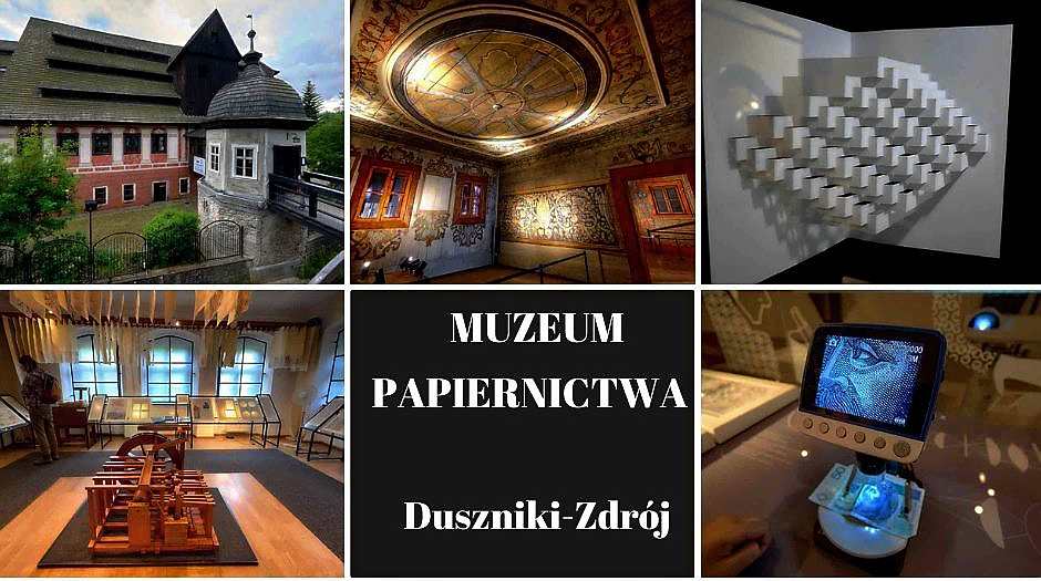 Muzeum Papiernictwa w Dusznikach-Zdroju