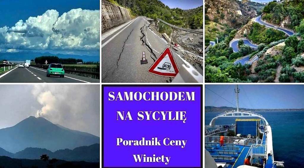 samochodem do włoch i na Sycylię