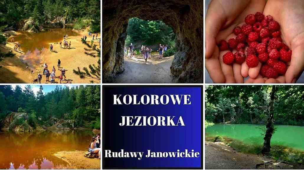 Kolorowe Jeziorka i szlak na Wielką KOpę