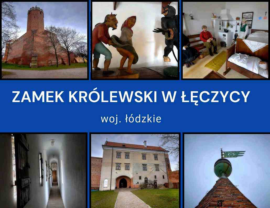 Zamek w Łęczycy i największa wystawa w Polsce poświęcona Borucie