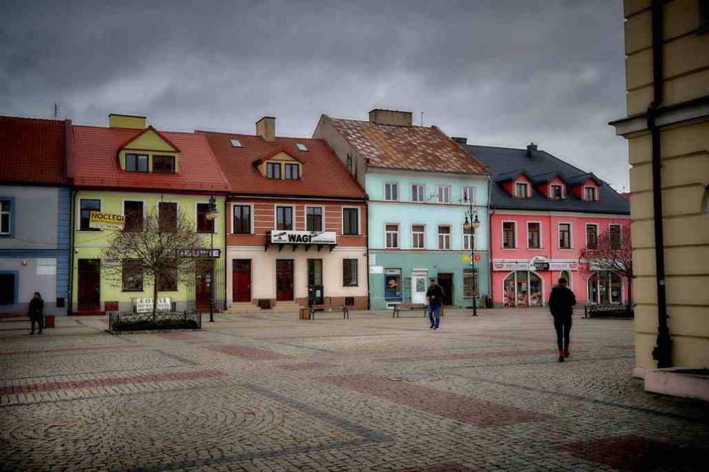 Rynek w Łęczycy