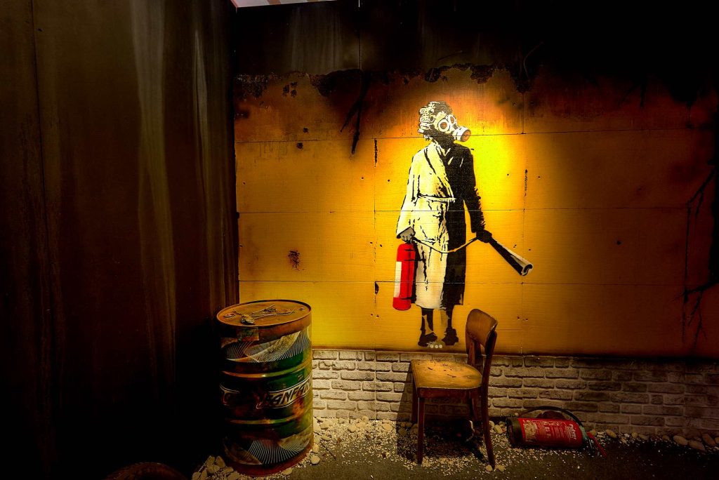 Banksy w Poznaniu 