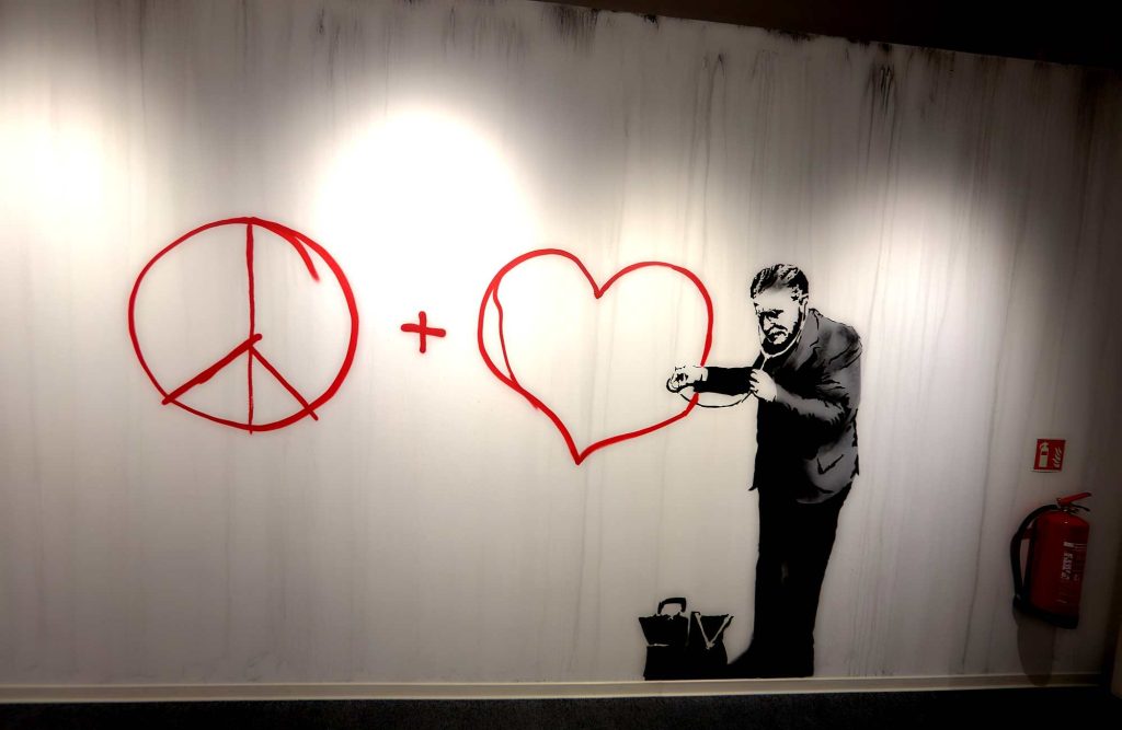 Banksy w Poznaniu 