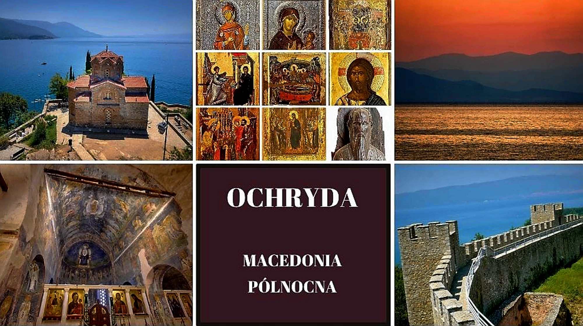Ochryda – atrakcje i zabytki najpiękniejszego miasta Macedonii Północnej
