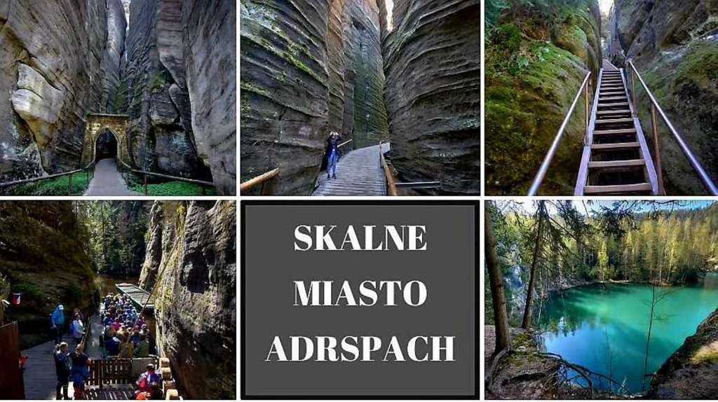 Skalne Miasto Adrspach