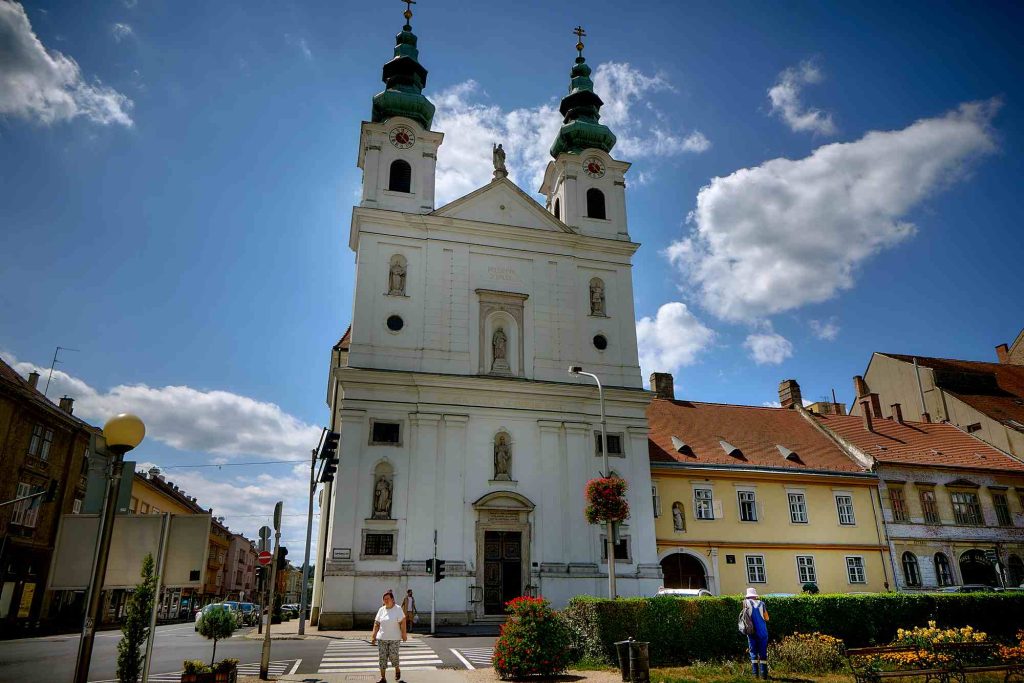 Sopron Kościół Dominikanów