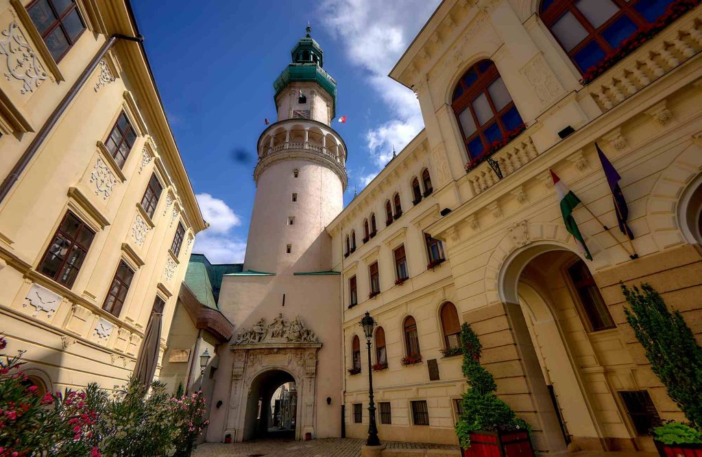 Sopron Wieża Pożarowa