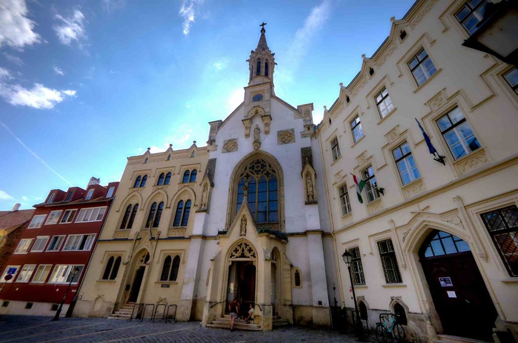 Sopron Kościół Urszulanek