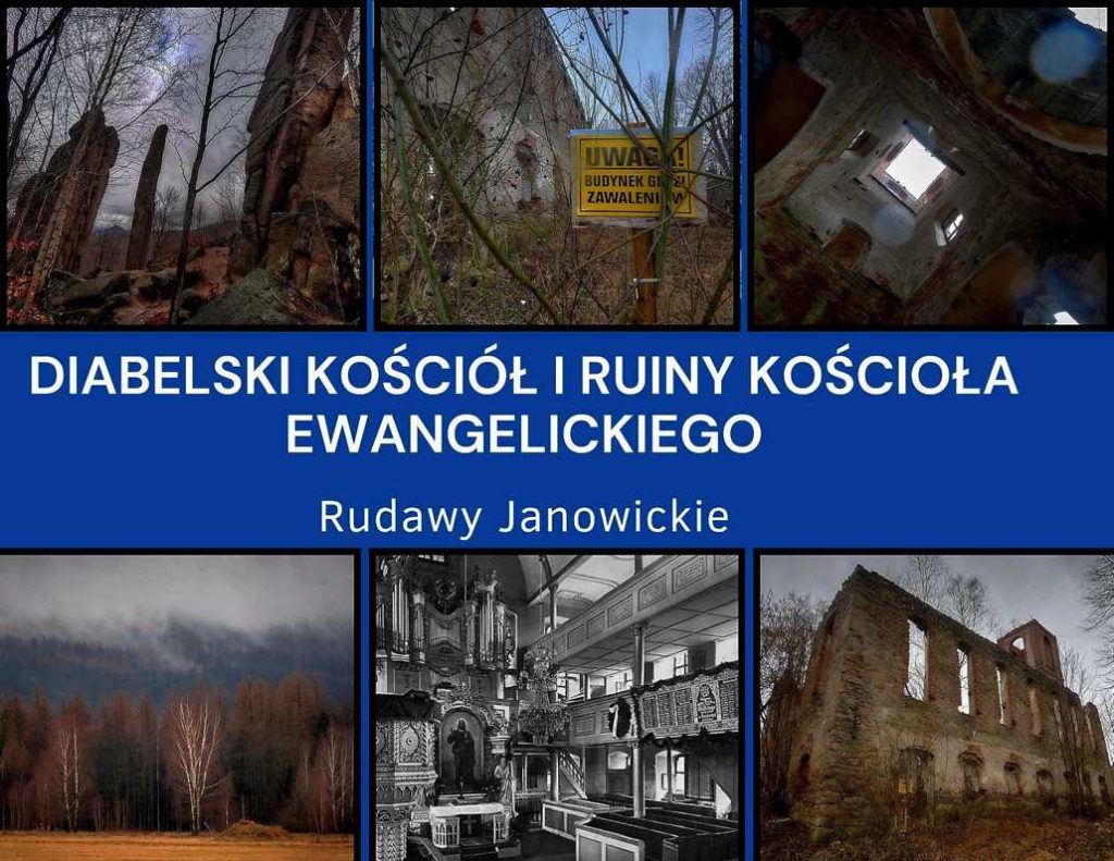 diabelski kościół w rudawach janowickich