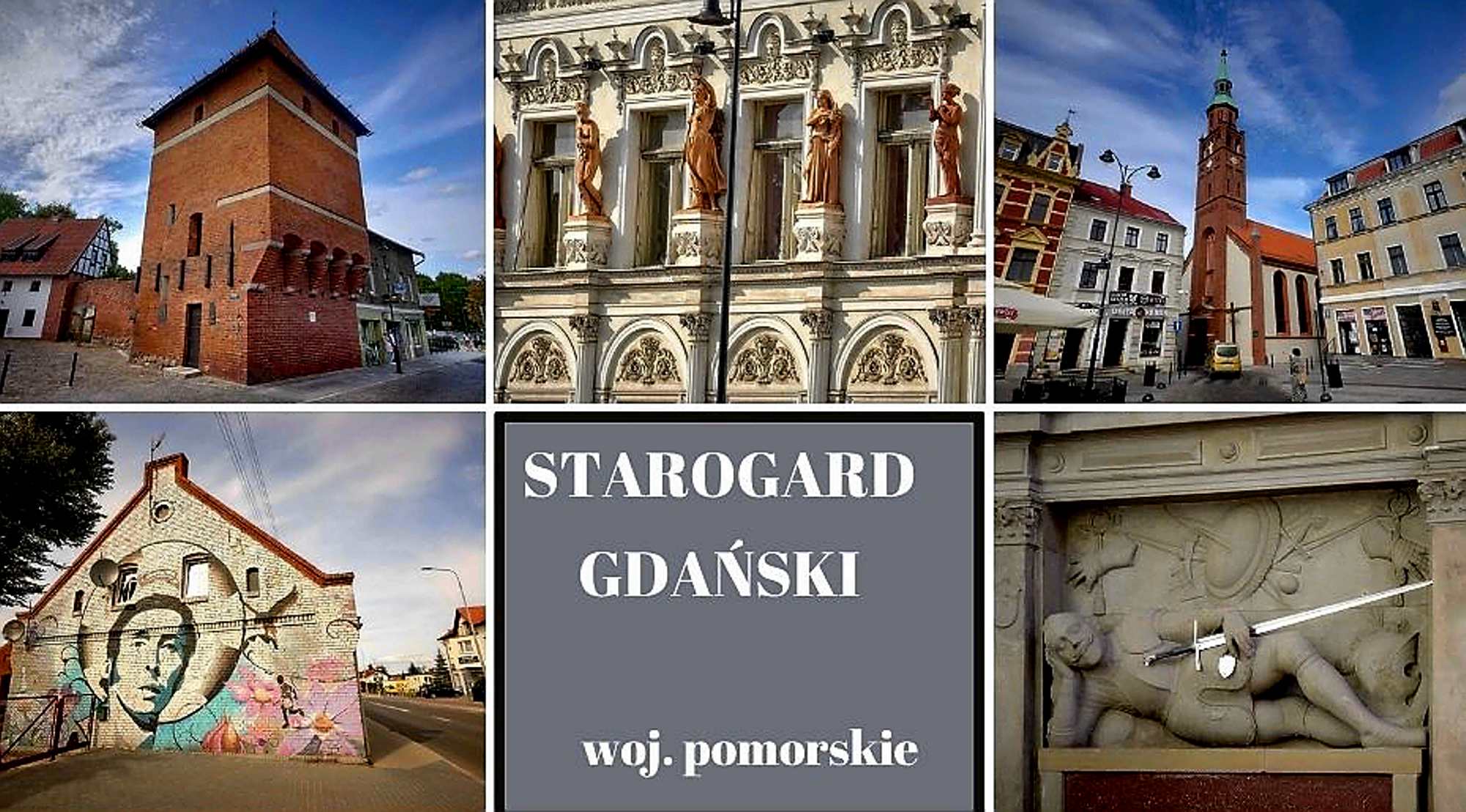 Starogard Gdański – zabytki, muzea, historia i legendy