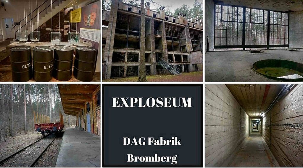 Exploseum DAG Fabrik Bromberg