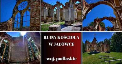 Ruiny kościoła św. Antoniego w Jałówce