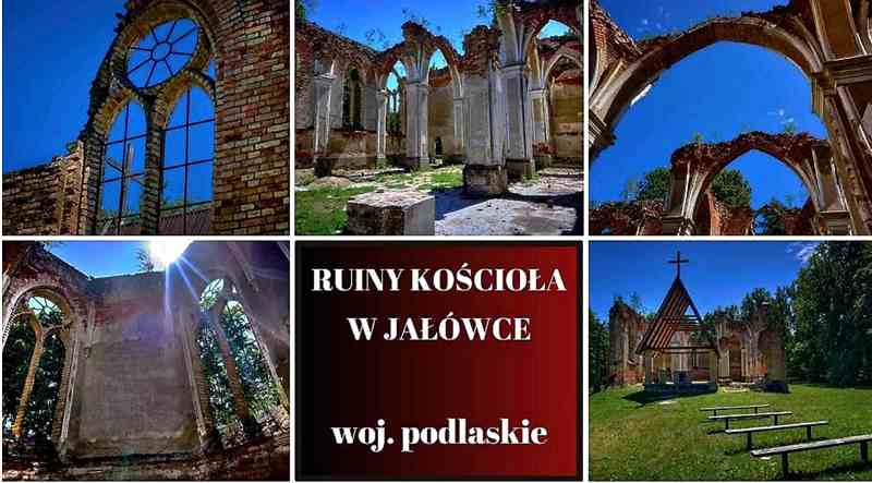 Ruiny kościoła św. Antoniego w Jałówce