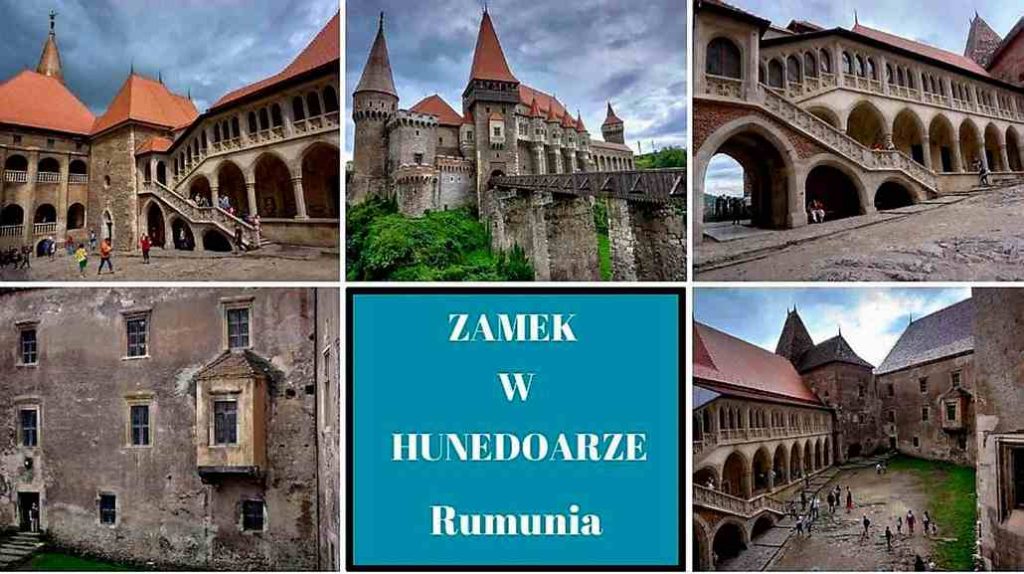 Zamek w Hunedoarze