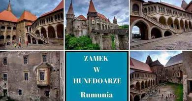 Zamek w Hunedoarze