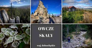 Owcze Skały