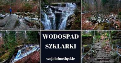 Wodospad Szklarki