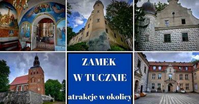 Zamek w Tucznie