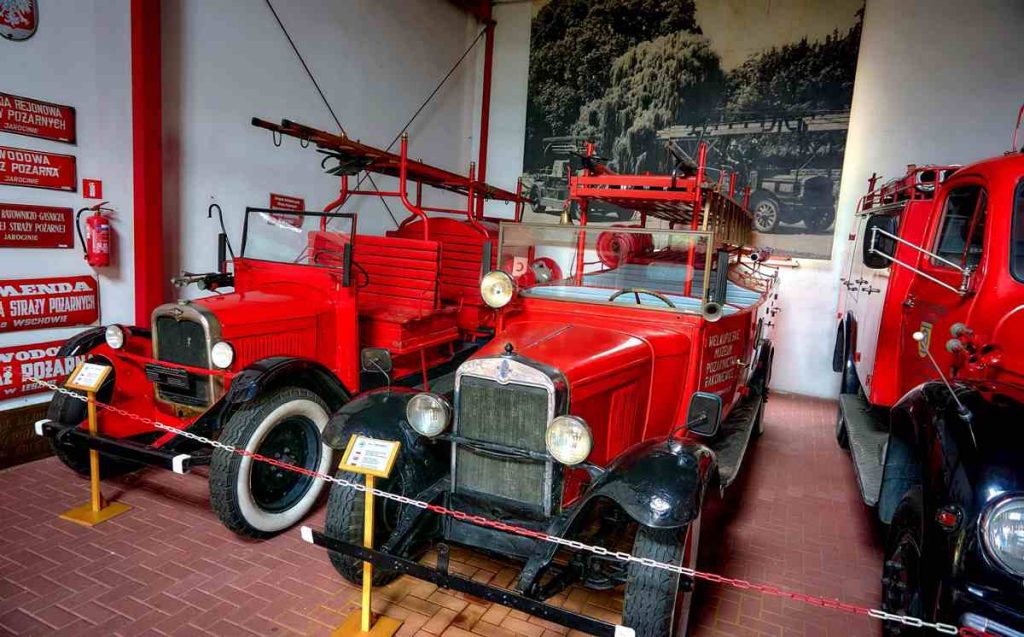 Muzeum Pożarnictwa w Rakoniewicach 