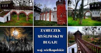 Zameczek myśliwski w Bugaju