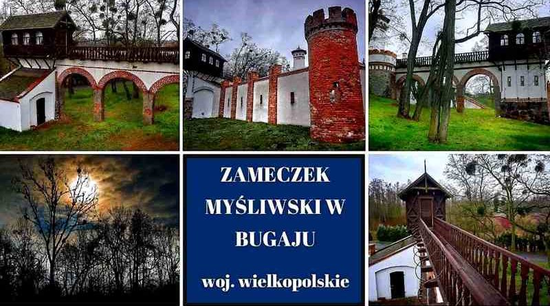 Zameczek myśliwski w Bugaju