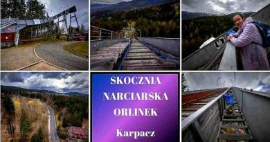 Skocznia narciarska Orlinek to doskonały punkt widokowy w Karpaczu. Nieczynna już skocznia została najwyższą wieżą widokową w Karpaczu.