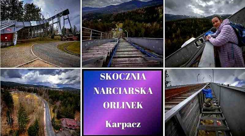 Skocznia narciarska Orlinek to doskonały punkt widokowy w Karpaczu. Nieczynna już skocznia została najwyższą wieżą widokową w Karpaczu.