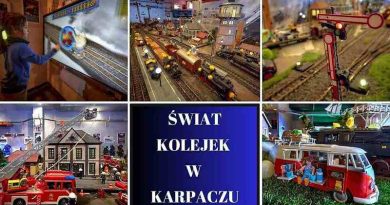 Świat Kolejek w Karpaczu