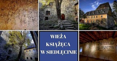 Wieża Książęca w Siedlęcinie