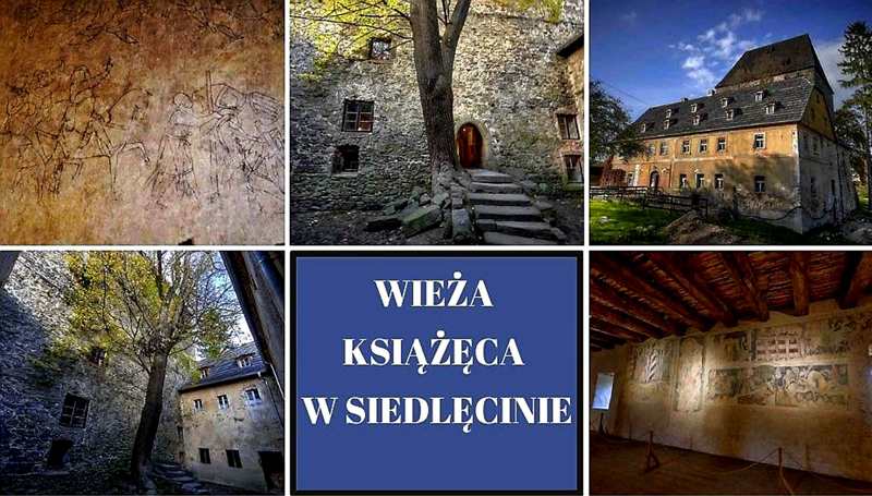 Wieża Książęca w Siedlęcinie 