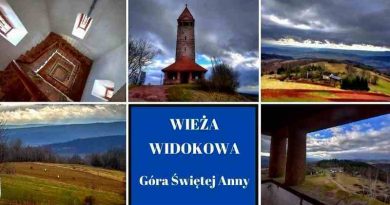 Wieża widokowa na Górze Świętej Anny