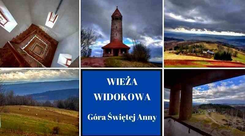 Wieża widokowa na Górze Świętej Anny