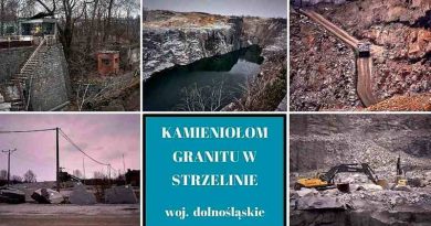 Kamieniołom Granitu w Strzelinie