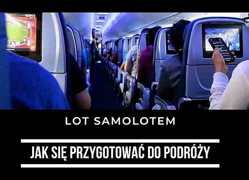 Lot samolotem